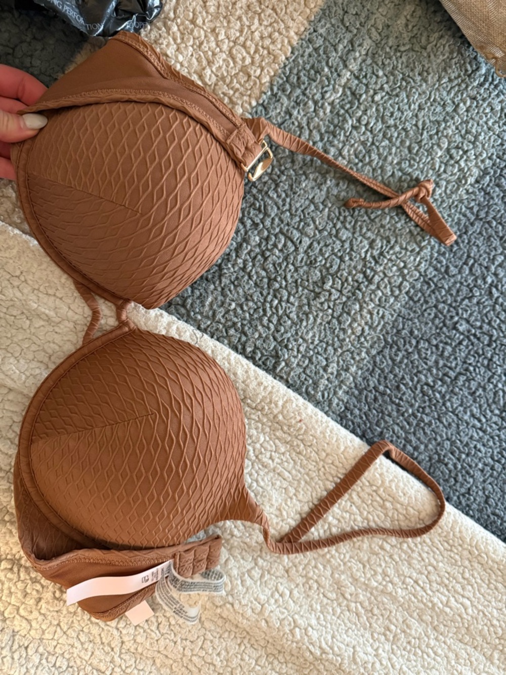 Victoria's Secret Textured bikini top